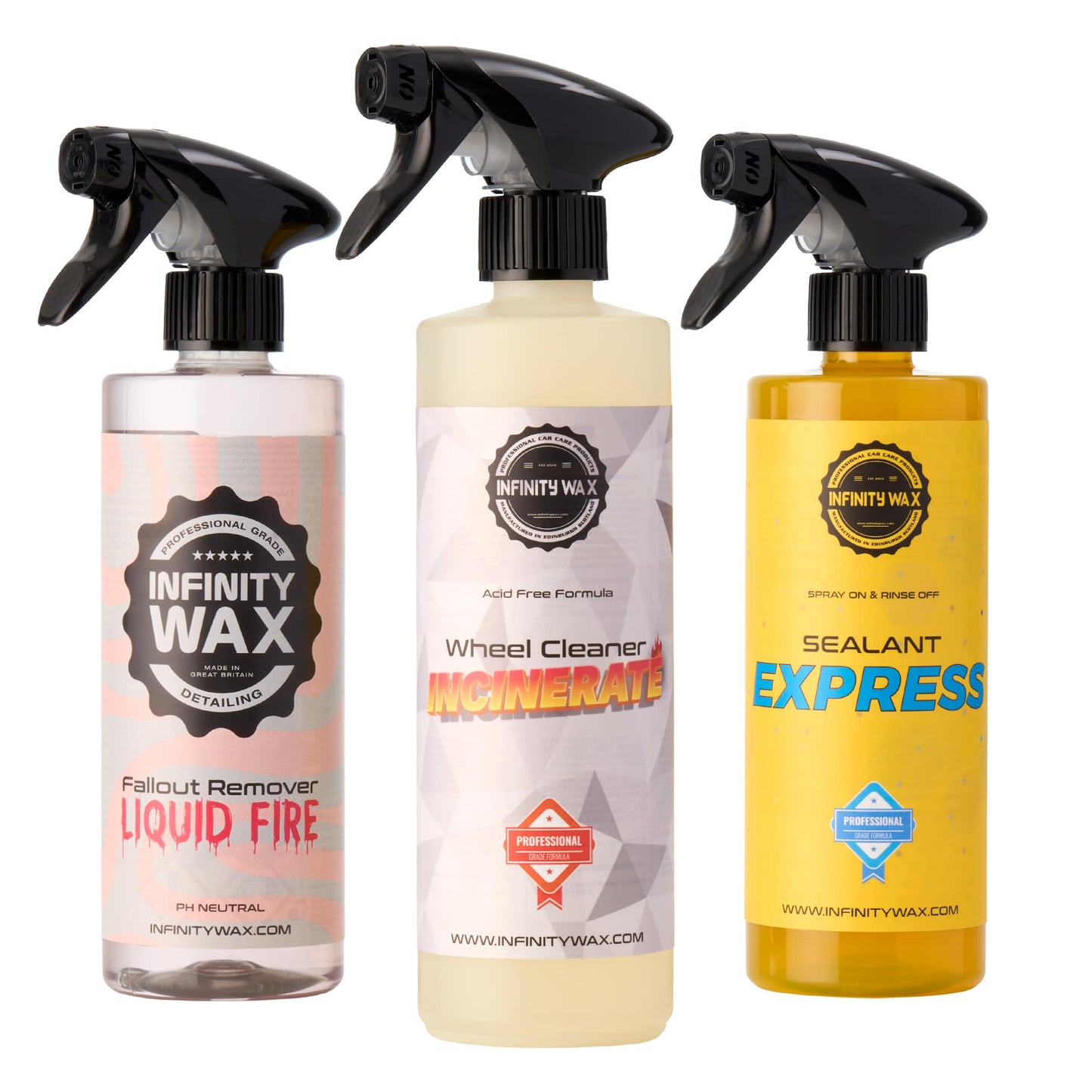 Infinity Wax - Wheels Bundle