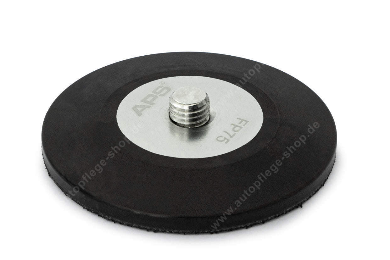 APS FP75 - low vibration Ø75mm Backing plate for Flex PXE80