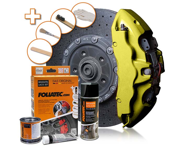 Foliatec Brake Caliper Paint Kit