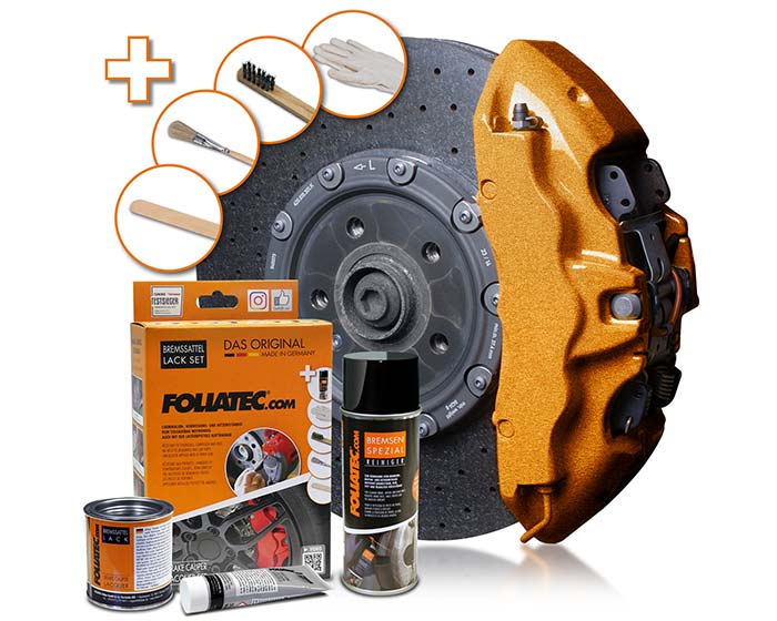 Foliatec Brake Caliper Paint Kit