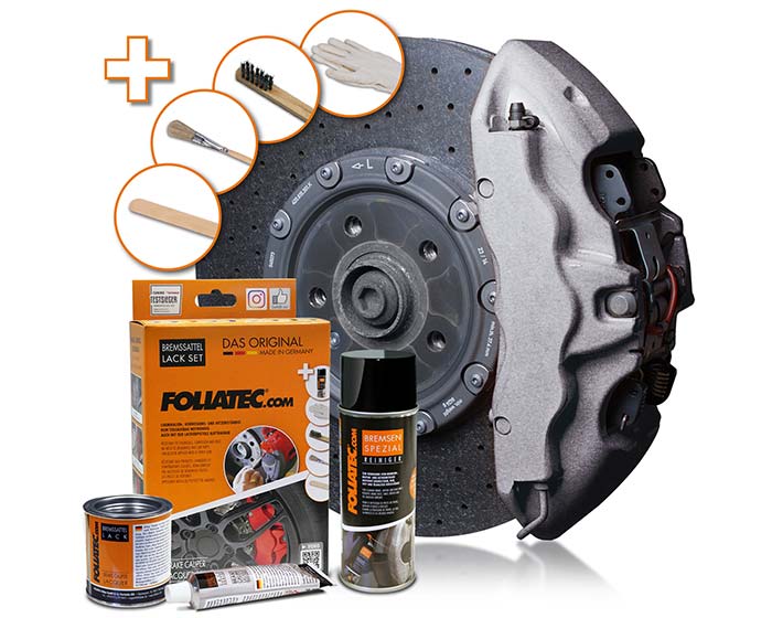 Foliatec Brake Caliper Paint Kit