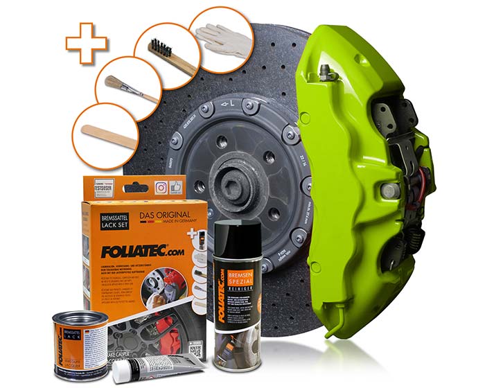 Foliatec Brake Caliper Paint Kit