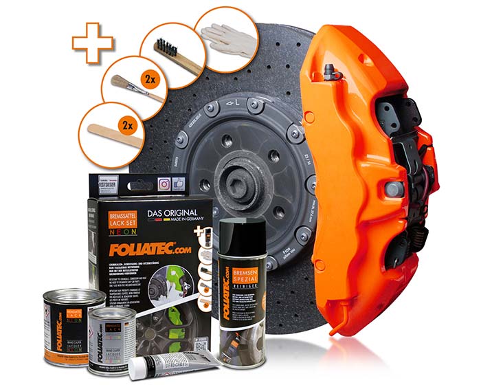 Foliatec Brake Caliper Paint Kit
