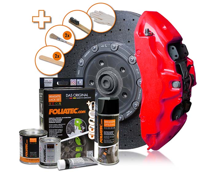 Foliatec Brake Caliper Paint Kit