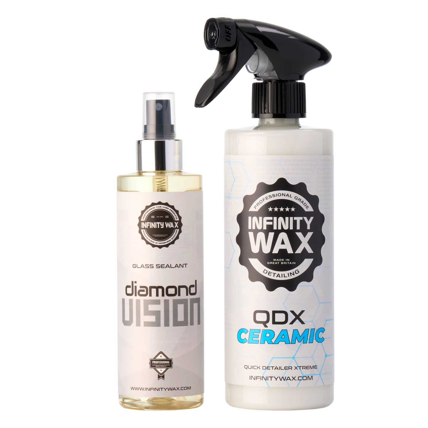 Infinity Wax Protect Bundle - Ceramic 6 Months Protection
