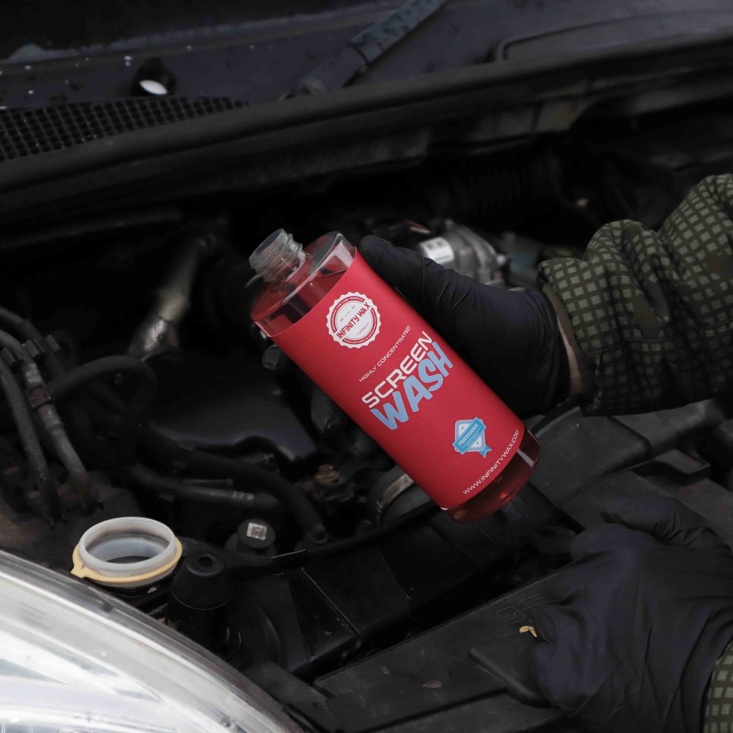 2 In 1 Screen Wash and De-icer Concentrate