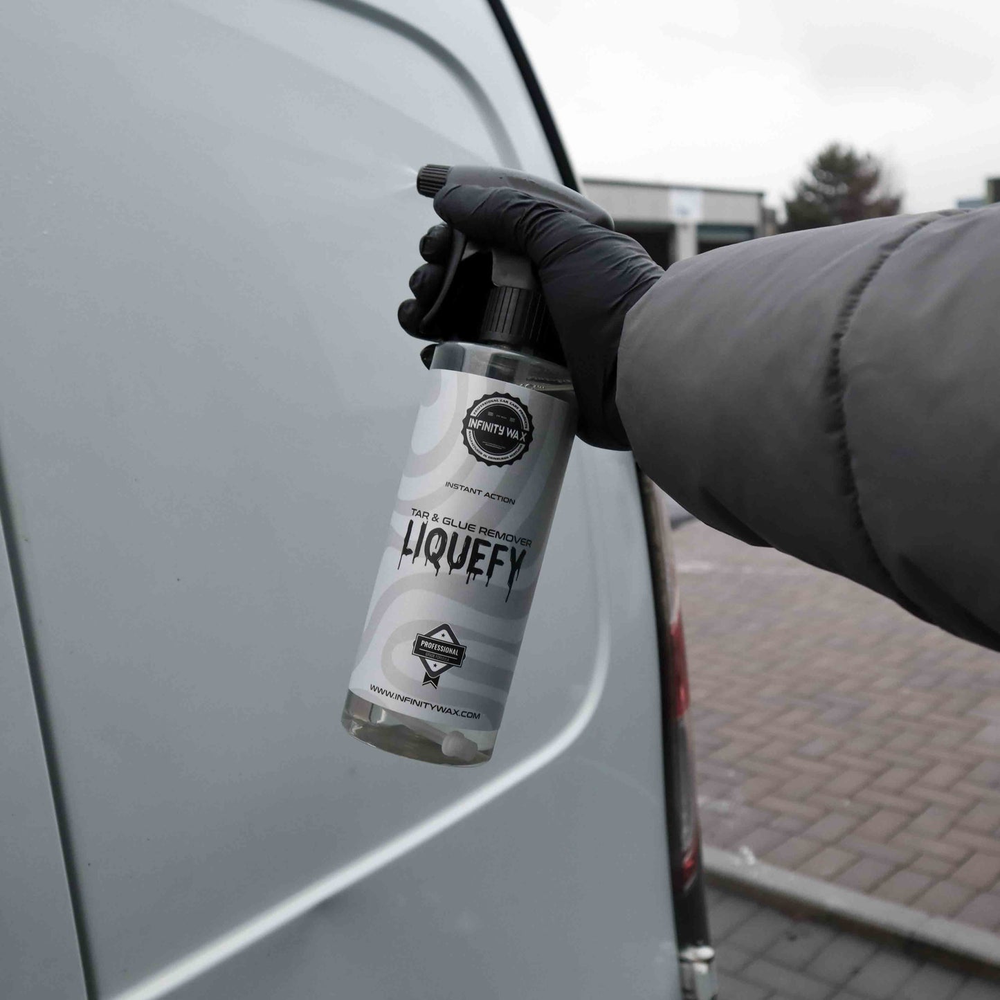 Liquefy Tar & Glue Remover