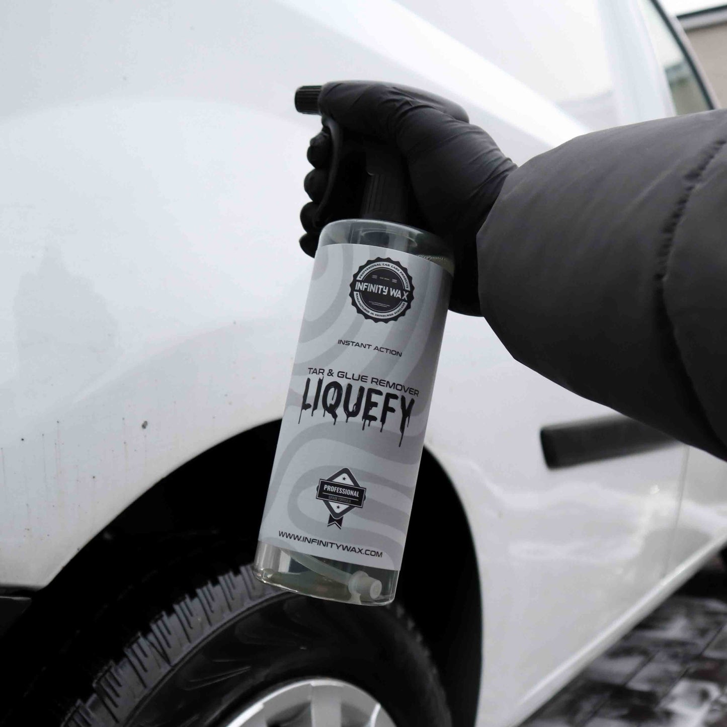 Liquefy Tar & Glue Remover
