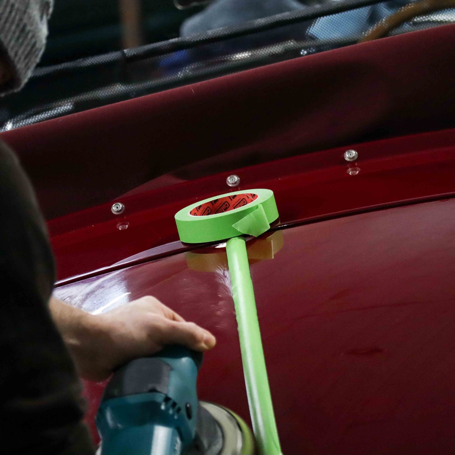 Colad Aqua Dynamic Masking Tape 25mm x 50m (1 Roll)