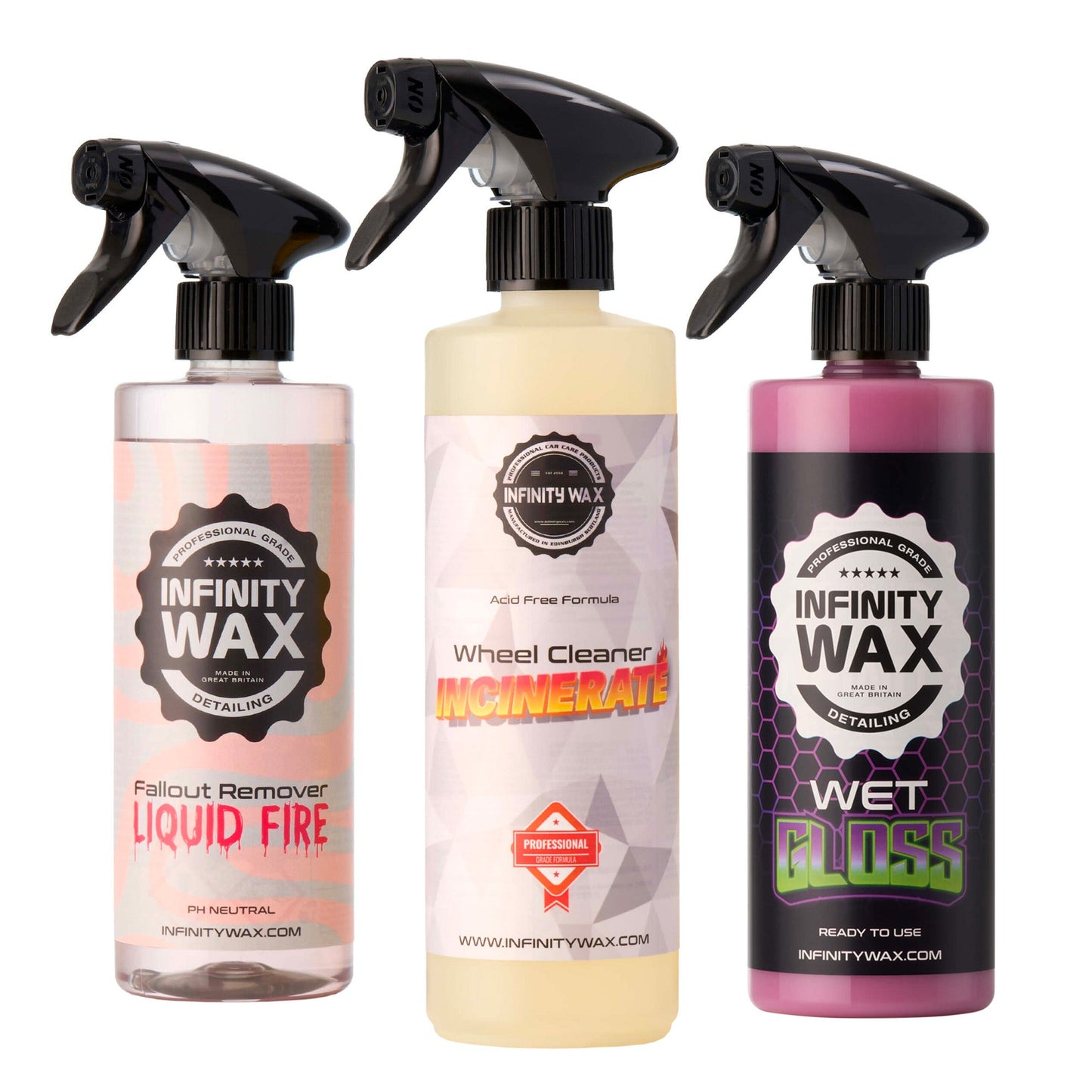 Infinity Wax - Wheels Bundle V2