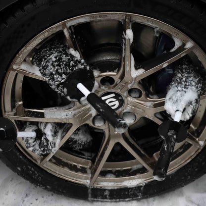 Maxshine Microfibre Wheel Brush 3-Piece Kit