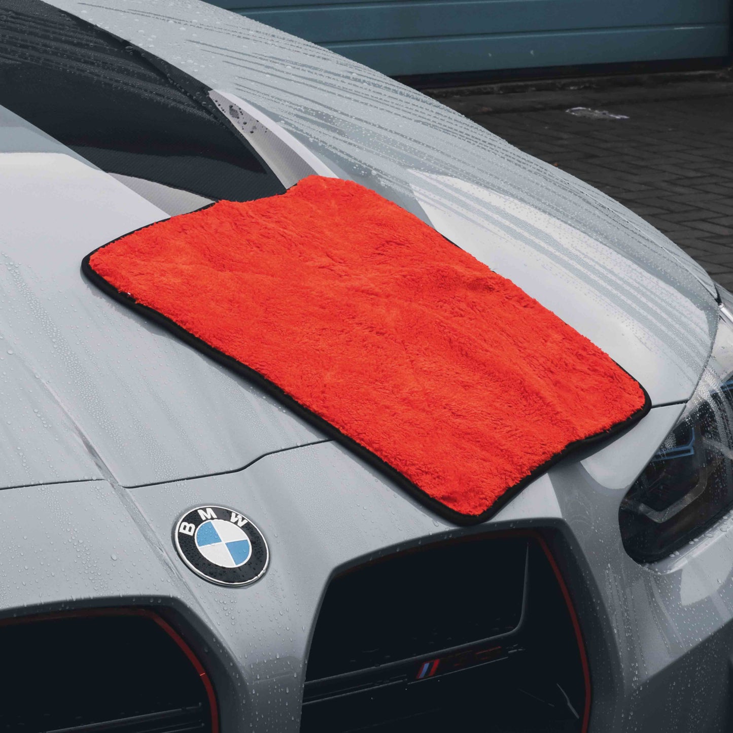 Maxshine Orange 1000GSM Microfibre Drying Towel