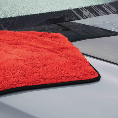 Maxshine Orange 1000GSM Microfibre Drying Towel