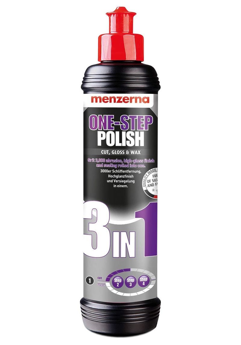 Menzerna One-Step Polish 3-in-1