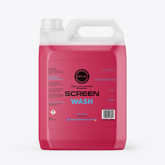 2 In 1 Screen Wash and De-icer Concentrate