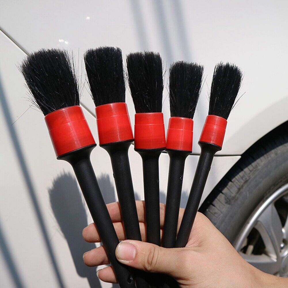 Hog Hair Detailing Brush Set x5