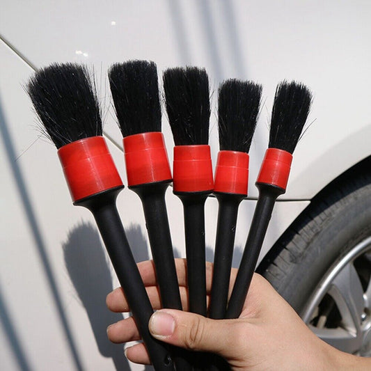 Hog Hair Detailing Brush Set x5